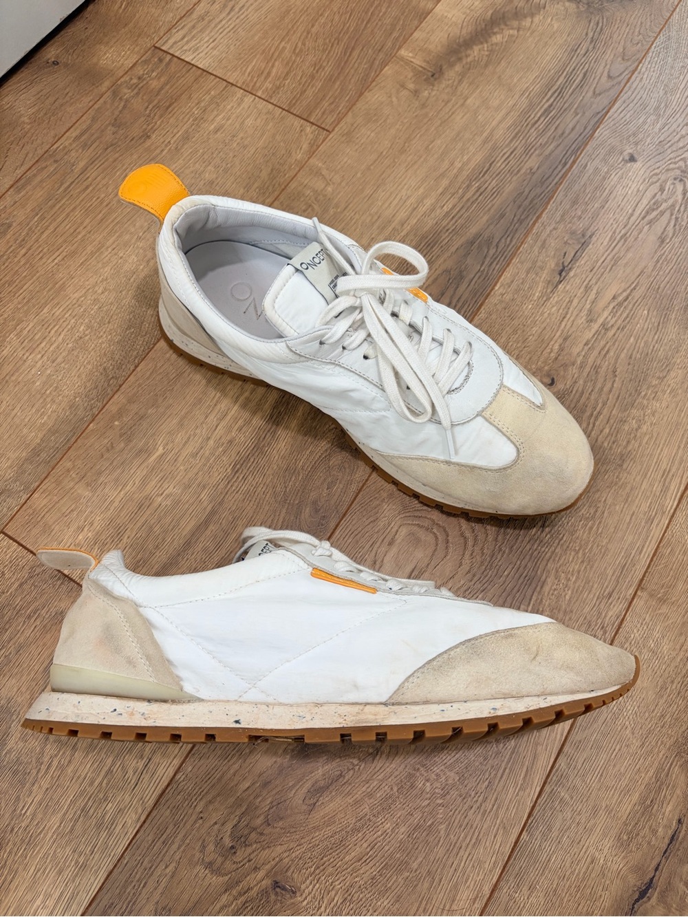 ONCEPT Tokyo sneaker in white cloud - Size 7.5